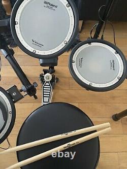 ROLAND TD-1DMK Electronic V-Drum Kit with Accessory Pack EXCELLENT CONDITION