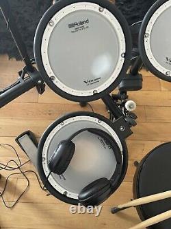 ROLAND TD-1DMK Electronic V-Drum Kit with Accessory Pack EXCELLENT CONDITION