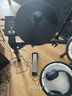 ROLAND TD-1DMK Electronic V-Drum Kit with Accessory Pack EXCELLENT CONDITION