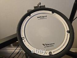 ROLAND TD-1DMK Electronic V-Drum kit with kick, headphones, stool, key & sticks