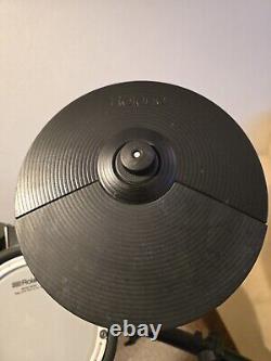 ROLAND TD-1DMK Electronic V-Drum kit with kick, headphones, stool, key & sticks