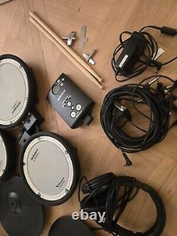 ROLAND TD-1DMK Electronic V-Drum kit with kick, headphones, stool, key & sticks