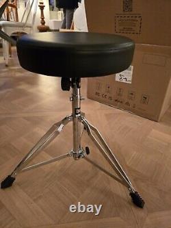 ROLAND TD-1DMK Electronic V-Drum kit with kick, headphones, stool, key & sticks