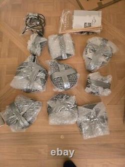 ROLAND TD-1DMK Electronic V-Drum kit with kick, headphones, stool, key & sticks