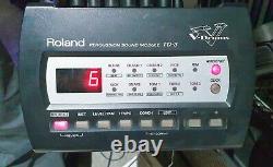ROLAND TD-3 Electronic Drum Kit YAMAHA Pedal Collection London/Oxford Cash Only
