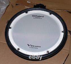ROLAND V DRUMS PDX-8 electronic mesh trigger drum pad 8 inch dual zone AAA+ #2