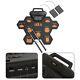 Realistic Touch Sensitive Pads Electronic Drum Set Feel Like A Pro Drummer