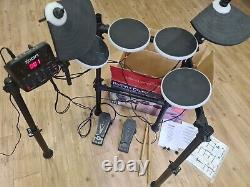 Redline Illuminated Electronic Drum Set