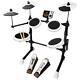 Rockjam Electronic Drum Kit With Mesh Heads And 30 Drum Kit Voices Rjddk01