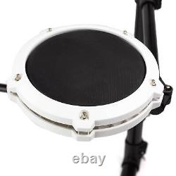 RockJam Electronic Drum Kit With Mesh Heads and 30 Drum Kit Voices RJDDK01