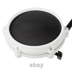 RockJam Electronic Drum Kit With Mesh Heads and 30 Drum Kit Voices RJDDK01