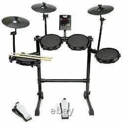 RockJam Mesh Head Digital Electronic Drum Kit with 30 Drum Kit Voices RRP £299.9