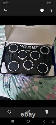 Rockjam Tabletop 7 Pad Electronic Midi Bluetooth Drum Kit