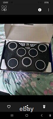 Rockjam Tabletop 7 Pad Electronic Midi Bluetooth Drum Kit