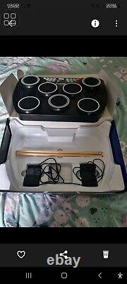 Rockjam Tabletop 7 Pad Electronic Midi Bluetooth Drum Kit