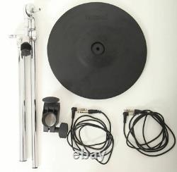 Roland CY-12R/C Ride Crash Cymbal 12 Electronic 3 Zone + BOOM, CLAMP & LEADS