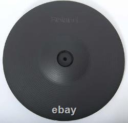 Roland CY-12R/C Ride Crash Cymbal 12 Electronic 3 Zone + BOOM, CLAMP & LEADS