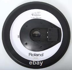 Roland CY-12R/C Ride Crash Cymbal 12 Electronic 3 Zone + BOOM, CLAMP & LEADS