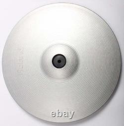 Roland CY-14C 14 Crash Cymbal SV Silver Electronic Dual Trigger 2 Zone