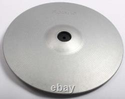 Roland CY-14C 14 Crash Cymbal SV Silver Electronic Dual Trigger 2 Zone