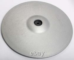Roland CY-14C 14 Crash Cymbal SV Silver Electronic Dual Trigger 2 Zone