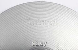 Roland CY-14C 14 Crash Cymbal SV Silver Electronic Dual Trigger 2 Zone