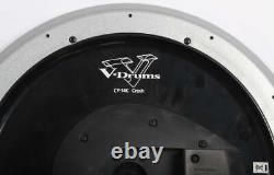 Roland CY-14C 14 Crash Cymbal SV Silver Electronic Dual Trigger 2 Zone