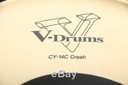 Roland CY-14C 14 Electronic Dual Trigger / Zone Crash Cymbal