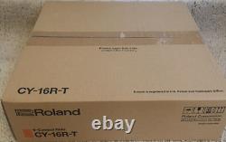 Roland CY-16R-T Latest Thin Ride/Crash Cymbal NEW with Free Postage