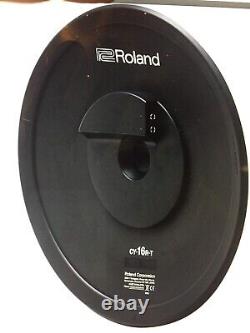 Roland CY-16R-T Latest Thin Ride/Crash Cymbal NEW with Free Postage