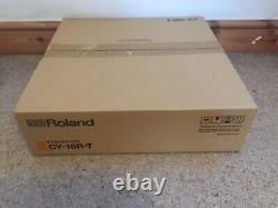 Roland CY-16R-T Latest Thin Ride/Crash Cymbal NEW with Free Postage