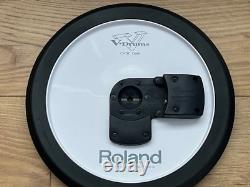 Roland Cy12 /c Dual Zone Cymbal / Roland Boom Arm & Brkt With 1 X Lead