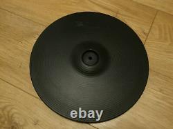 Roland Cy12/c The Latest Cymbal With Black Under Side & R Logo /