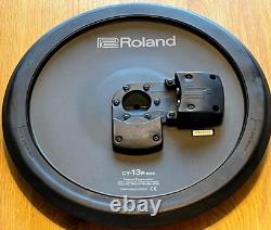 Roland Cy13/r / Black Bottom / R Logo / Read Listing