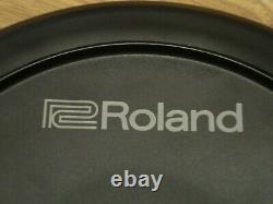 Roland Cy13/r /latest Roland Logo/free Fast Postage/black Under Side / Lot-5