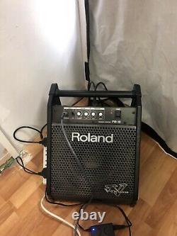 Roland Drum Kit With Mesh Pads And Plenty Of Extras