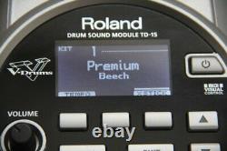 Roland Drum Module TD-15 Electronic Brain For TD Electric Drum Kit