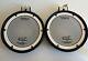 Roland Drum Pad Pdx-8 X2 Mesh Electronic Drum Kit V-drums Dual Trigger Pad
