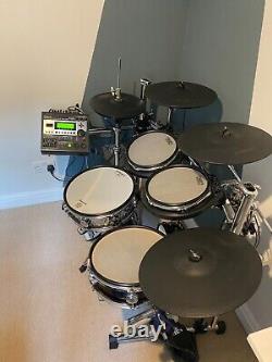 Roland Drum TD12 with KD120 and Hart Snare & Toms V Drum