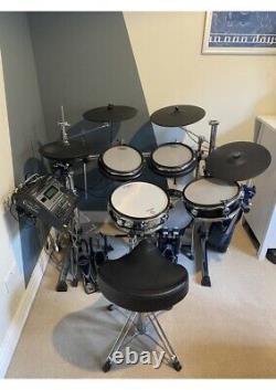 Roland Drum TD12 with KD120 and Hart Snare & Toms V Drum