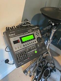 Roland Drum TD12 with KD120 and Hart Snare & Toms V Drum