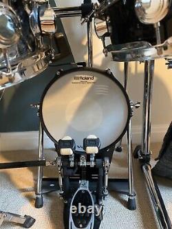 Roland Drum TD12 with KD120 and Hart Snare & Toms V Drum