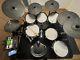 Roland Electronic Drum Kit Professional Setup With Extras And Alesis I/o