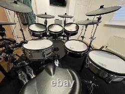 Roland Electronic Drum Kit Professional Setup With Extras and Alesis I/O
