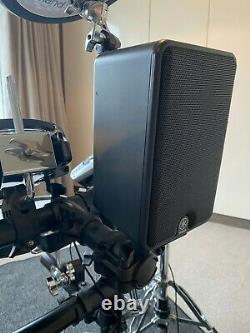 Roland Electronic Drum Kit Td15kv With Yamaha Monitor & Upgrades