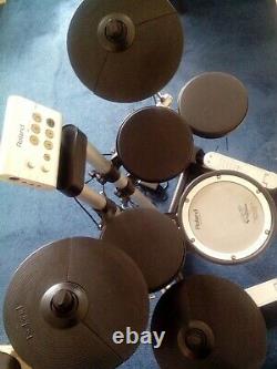 Roland HD1 Electric Drum Kit, Good condition