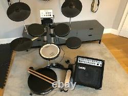 Roland HD1 Electronic Drum Kit with Acoustic Amp Laney A1