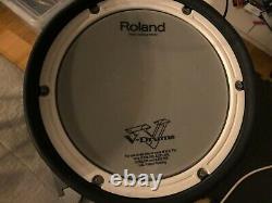 Roland HD1 Electronic Drum Kit with Acoustic Amp Laney A1