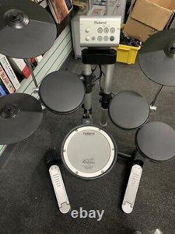 Roland HD-1 Electric Drum Kit With Roland PM-01 Drum Amp