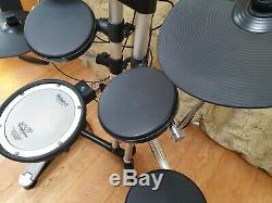 Roland HD-1 Electronic V Drum Lite Kit, excellent condition, with stool